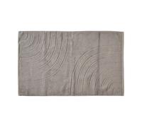 Zone Denmark Tapis de bain Time 50x80 cm Béton