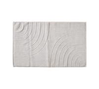 Zone Denmark Tapis de bain Time 50x80 cm Gris clair