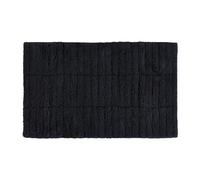 Zone Denmark Tapis de salle de bain Tiles Noir