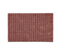 Zone Denmark Tapis de salle de bain Tiles Rouge pêche