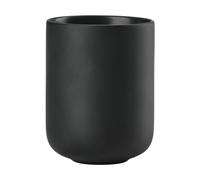 Zone Denmark Tasse à brosse à dents Sensu Ø7.4x9.5 cm Black