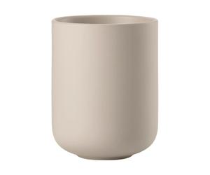 Zone Denmark Tasse à brosse à dents Sensu Ø7.4x9.5 cm Sand