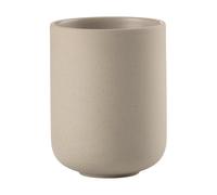 Zone Denmark Tasse à brosse à dents Sensu Ø7.4x9.5 cm Taupe