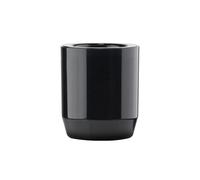 Zone Denmark Tasse à brosses à dentsZone Suii 9 cm Black