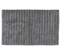 ZONE DENMARK Tiles Tapis de Bain en Coton Gris 80 x 50 cm