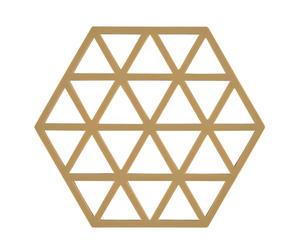 Zone Denmark Triangles Dessous de plat 14x16 cm Khaki