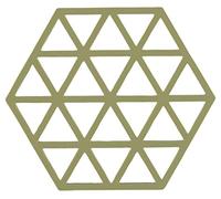 Zone Denmark Triangles Dessous-de-Plat 16 x 14 x 0,9 cm Sage