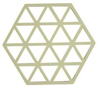 Zone Denmark Triangles Dessous-de-Plat 16 x 14 x 0,9 cm Vert Matcha