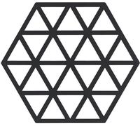 Zone Denmark Triangles support de cuisine 16x14x1 cm noir 330225
