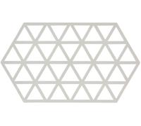 Zone Denmark Triangles support de cuisine 38x24x1 cm gris 330313