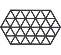 Zone Denmark Triangles support de cuisine 38x24x1 cm noir 330311