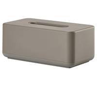 Zone Denmark Ume Boîte à mouchoirs 25,6 x 14 x 10,7 cm Taupe