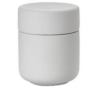 Distributeur de cotons démaquillants UME 10 cm, gris clair, céramique, Zone Danemark