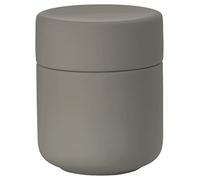 Zone Denmark – Distributeur de cotons démaquillants UME – en céramique taupe 10 cm