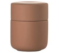 Zone Denmark Pot en céramique Ume avec couvercle – terracotta Ø 8,3 cm H 10,3 cm
