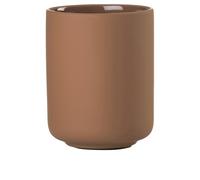 Zone Denmark Gobelet pour brosse à dents Ume Ø 8,3 x 10,3 cm Terracotta