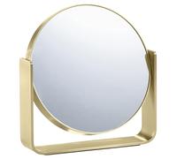 Miroir de table UME 19 cm, laiton, acier inoxidable, Zone Denmark