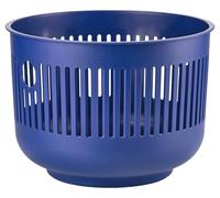 Zone Denmark Ume Panier à linge Dia 40 x 29,2 cm Bleu indigo
