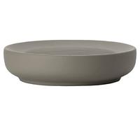 Porte-savon UME 12 cm, taupe, céramique, Zone Denmark