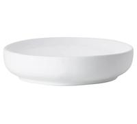 Zone Denmark Ume Porte-savon en grès avec revêtement doux au toucher Blanc Diamètre 12 cm