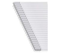 ZONE LED Lot de 25 tubes LED T8 60 cm 10 W 800 lm Blanc lumière du jour 4000 K