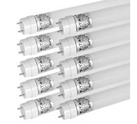 ZONE LED SET - Tubes LED de 60 cm, blanc neutre (4000 K), 850 lumens, T8, G13-9W (remplace 18W), démarreur inclus, tube fluorescent LED Néon, pack de 10