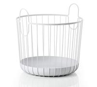 Zone Panier Inu 40,6 x 41,1 cm gris doux Panier à linge