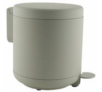Zone Poubelle à pédale Ume Eucalyptus / vert clair 4 litres Hauteur 22 cm