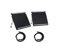 vidaXL Capteurs solaires pour piscine 2 pièces 150 × 75 cm