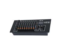 ZonQoonz Contrôleur DMX, Contrôleur DJ DMX512 40 Canaux avec Batterie Intégrée, Console de Mixage DMX pour éclairage de Scène, DJ, Têtes Mobiles, Bars, Spectacles en Direct, Fêtes