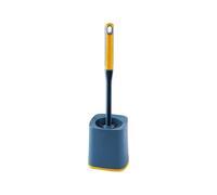 ZONSHJDKR Brosse De Toilette Domestique, Ensemble Nettoyage À Manche Long sans Poinçon, for Salle Bain, en Profondeur Carré
