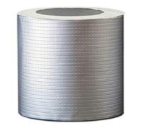 ZONSHJDKR Ruban butyle, 2 "WX 16.4/32.8'L, Couvercle De Trappe Extérieure Clignotant Étanche Ruban Réparation Anti-Fuite for Tuyau/métal/auvent Camping-Car/Fuite Toit/Bateau