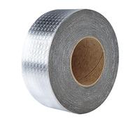 ZONSHJDKR Ruban butyle, Ruban en Butyle Étanche, Couvercle De Trappe Extérieure Clignotant, Réparation Permanent Anti-Fuite for Tuyau/métal/auvent Camping-Car/Fuite Toit/Joint Fenêtre/Bateau