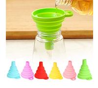 Zonster 1pc Silicone Passoire Mini Pliable Entonnoir Hopper Cuisine Gadgets utiles Outil de Bricolage Accessoires de Cuisine de Haute qualité