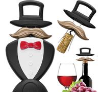 ZONSUSE Ouvre-bouteille Ao So Style Gentleman Anglais, Tire bouchon à Vin Gentleman,Tire-Bouchon Bilame pour Bouchons Fragiles de Vieux Vins,Idee Cadeau pour Collectionneurs de Vin