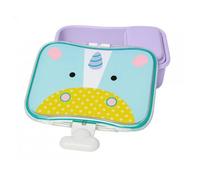 Skip Hop Boite Repas Licorne - Enfants 3 Ans et Plus - Inclus 1 Boîte à Repas + Boite à Goûter Verrouillable - Pour l'Autonomie Alimentaire, la Motricité - Clip Pratique, Facile à Ouvrir, Sans BPA