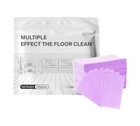 zoocco Multiple Effect the Floor Clean Tablets for Kitchens & Bathrooms, Easy Mop Solution for Busy Homes (Purple,3 Bag (300pcs))