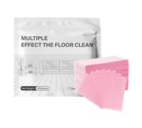 zoocco Multiple Effect the Floor Clean Tablets for Kitchens & Bathrooms, Easy Mop Solution for Busy Homes (Pink,2 Bag (200pcs))