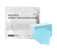 zoocco Multiple Effect the Floor Clean Tablets for Kitchens & Bathrooms, Easy Mop Solution for Busy Homes (Blue,2 Bag (200pcs))