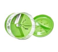 Zoodler Spiralizer Veggie Spiralizer | Tranche de légumes réglable à la main, gadgets de cuisine verts, coupe-aliments en acier inoxydable lourd, pour les spaghettis de pâtes, la cuisine