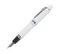 Zoohot Jinhao 159 blanc Stylo à plume Gros stylo lourd