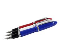 Zoohot Jinhao 159 Lot de 3 gros stylos plumes 3 couleurs 3-colors-1