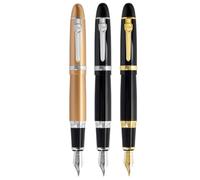 Zoohot Jinhao 159 Lot de 3 gros stylos plumes 3 couleurs 3-colors-2