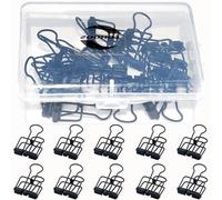 Zoohot noir pince à dessin pour maison fournisseur de bureau accessoires scolaires - Lot de 15