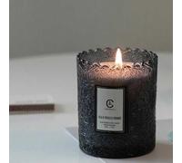Zooly Bougie parfumée à bordure dentelée senteur Heavenly Gardenia - 200 g