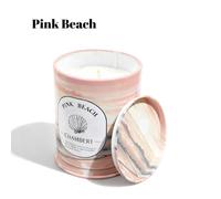 Zooly Bougie parfumée en boîte métallique Plage rose 260 g 1 pièce