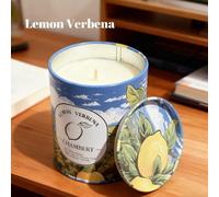 Zooly Bougie parfumée en boîte métallique - verveine citronnée, 260 g, 1 pièce
