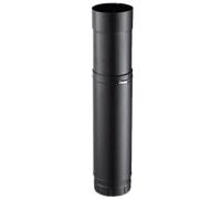 Zoom émaillé noir M Ø150 ENM POUJOULAT - 56150930
