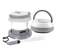 Zooma Bidet Portable de 1L, Bidet électrique, Douchette à Main pour Toilettes, Extérieur, Camping, Vaporisateur à Main, pour Femme, Homme, Enfant, Femme Enceinte (1L Bidet électrique)