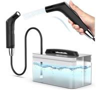 Zooma Bidet Portable de 2.3L, Bidet électrique, Douchette à Main pour Toilettes Extérieur Camping Vaporisateur à Main, pour Femme Homme Enfant Femme Enceinte Soin du Corps